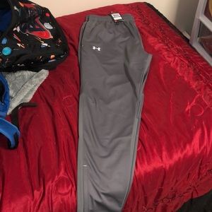 Under armor track pants